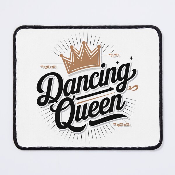 Item preview, Dancing Queen Lyrics, Dancing Queen, Lyrics designed and sold by graphic-genie.