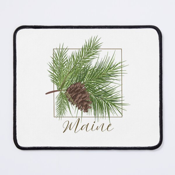 Item preview, Maine White Pine Cone State Flower Classic T-shirt Sticker designed and sold by ThinkNature!.