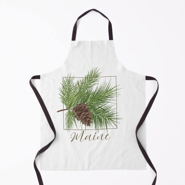 Item preview, Maine White Pine Cone State Flower Classic T-shirt Sticker designed and sold by ThinkNature!.