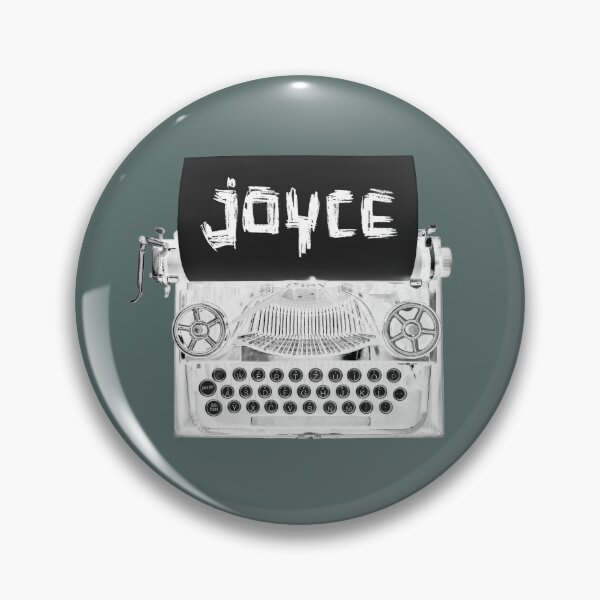 Item preview, Writer James Joyce designed and sold by badlydrawnbabe.