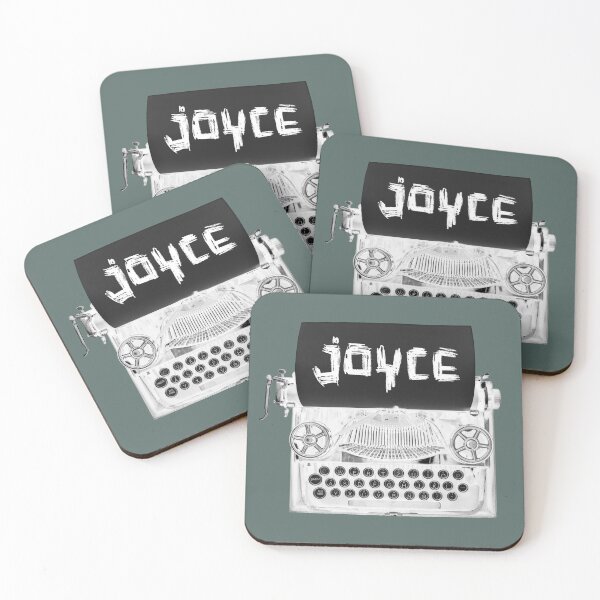 Item preview, Writer James Joyce designed and sold by badlydrawnbabe.