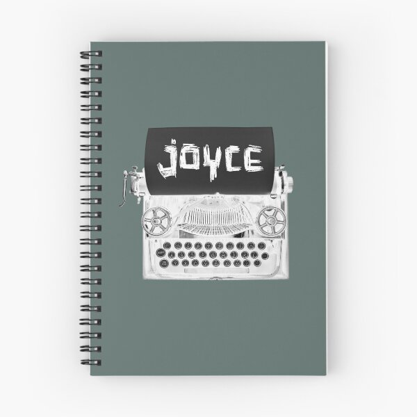 Item preview, Writer James Joyce designed and sold by badlydrawnbabe.