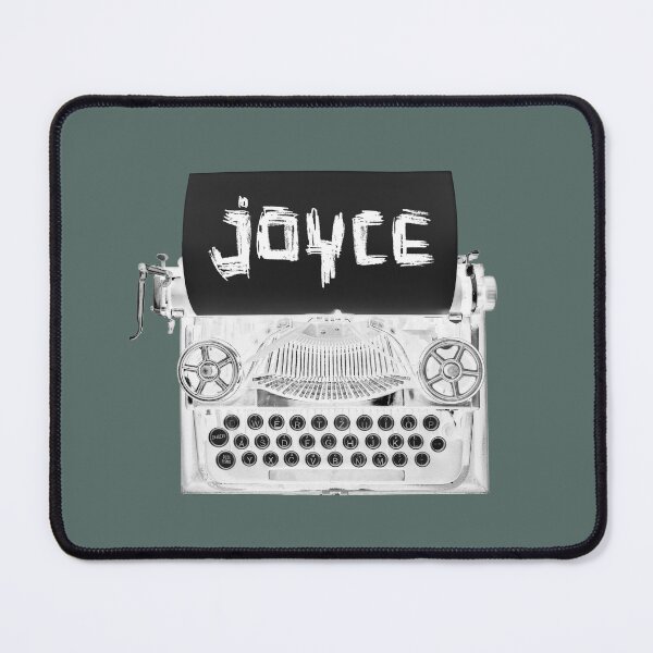 Item preview, Writer James Joyce designed and sold by badlydrawnbabe.