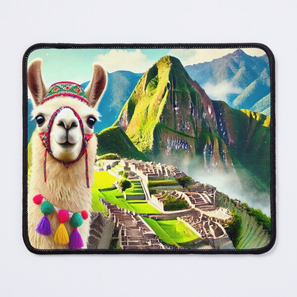 Item preview, On Top of the Andes and Feeling Llamazing designed and sold by unrealartwork.