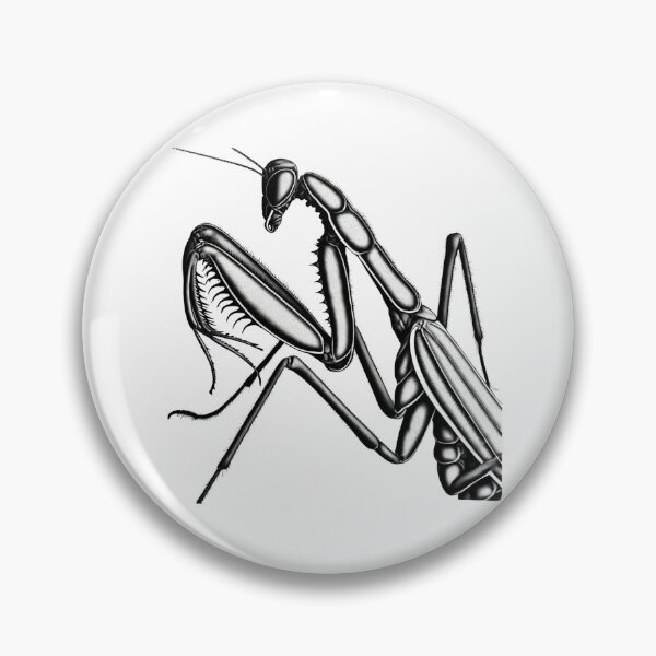 Item preview, Intricate Praying Mantis designed and sold by becauseturkey.