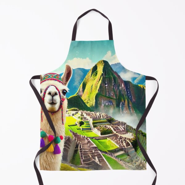 Item preview, On Top of the Andes and Feeling Llamazing designed and sold by unrealartwork.