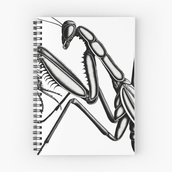 Item preview, Intricate Praying Mantis designed and sold by becauseturkey.