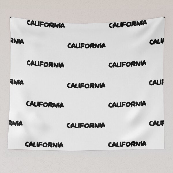 Item preview, CALIFORNIA graffiti font text designed and sold by JashJhaveri.