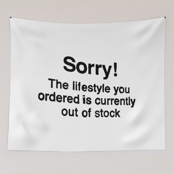 Item preview, Out Of Stock; Graffiti Style; designed and sold by StickerApe.
