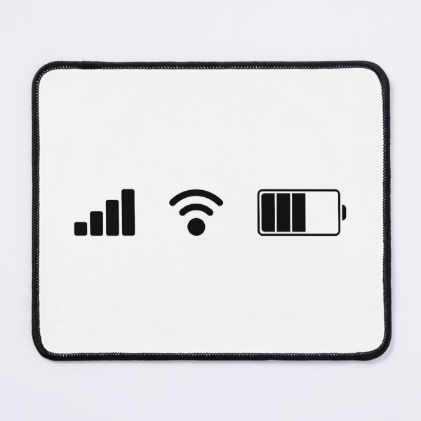 Item preview, Reception WIFI Battery designed and sold by Renee Koutsis.