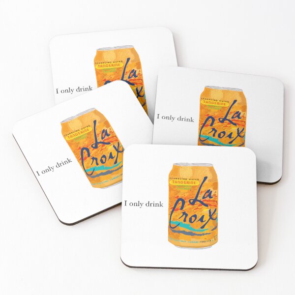 Item preview, I only drink la croix  designed and sold by willowaesthetic.