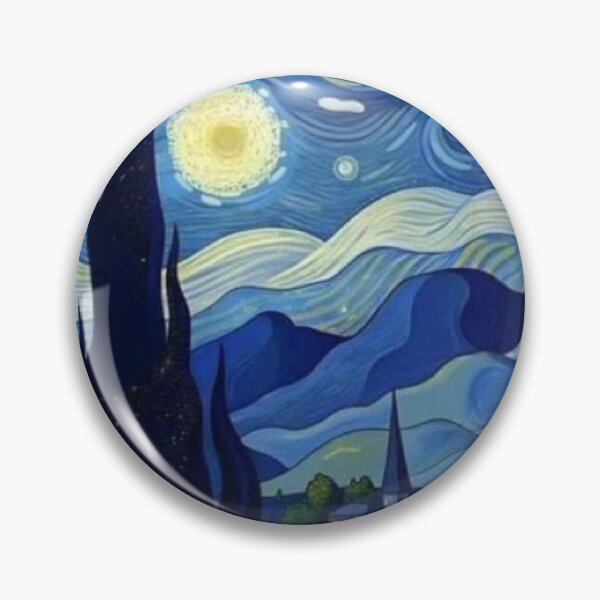 Item preview, A Modern Twist on Starry Night designed and sold by MASA19781022.