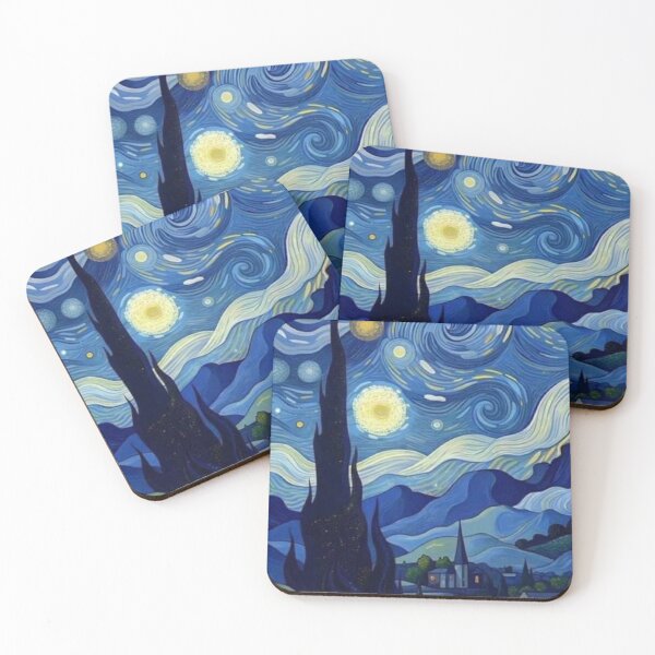 Item preview, A Modern Twist on Starry Night designed and sold by MASA19781022.