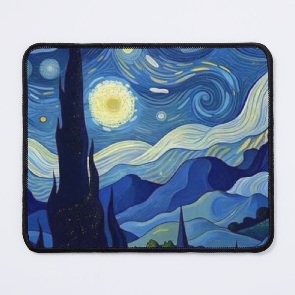 Item preview, A Modern Twist on Starry Night designed and sold by MASA19781022.