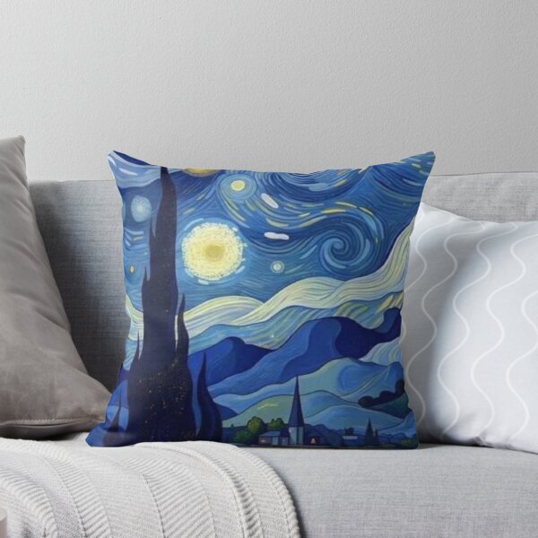 Item preview, A Modern Twist on Starry Night designed and sold by MASA19781022.