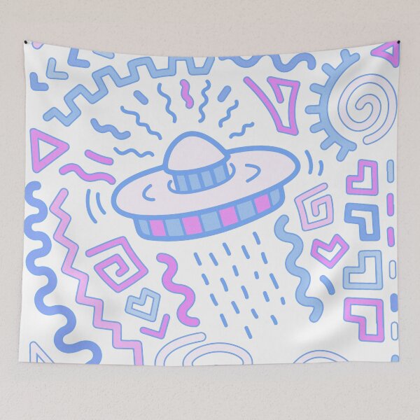 Item preview, UFO Adventure designed and sold by Arte Cartoon From TagTeam Group.