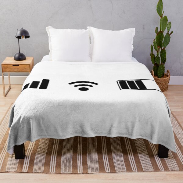 Item preview, Reception WIFI Battery designed and sold by Renee Koutsis.