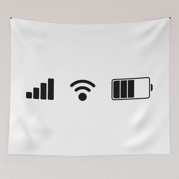Item preview, Reception WIFI Battery designed and sold by Renee Koutsis.