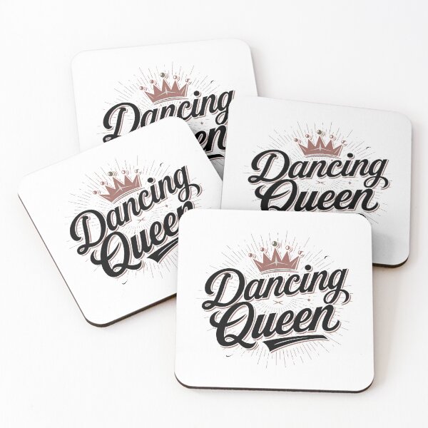 Item preview, Dancing Queen Lyrics, Dancing Queen, Lyrics designed and sold by graphic-genie.