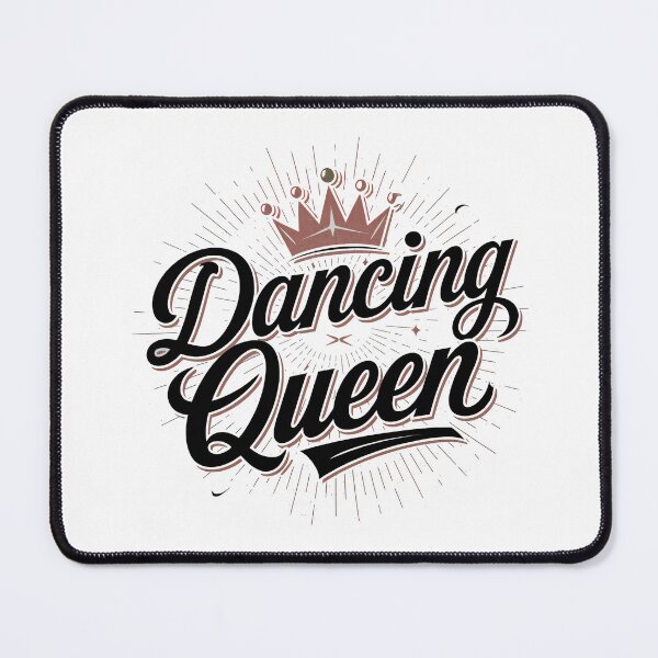 Item preview, Dancing Queen Lyrics, Dancing Queen, Lyrics designed and sold by graphic-genie.