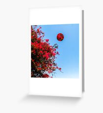 Bloodbath Greeting Card