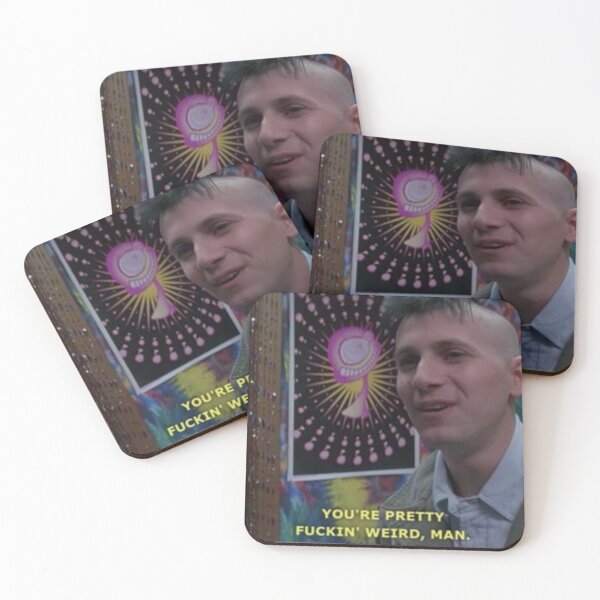 Item preview, SLC Punk Heroin Bob 'You're pretty fuckin weird, man.' designed and sold by aceandjack.