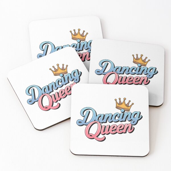 Item preview, Dancing Queen Lyrics, Dancing Queen, Lyrics designed and sold by graphic-genie.