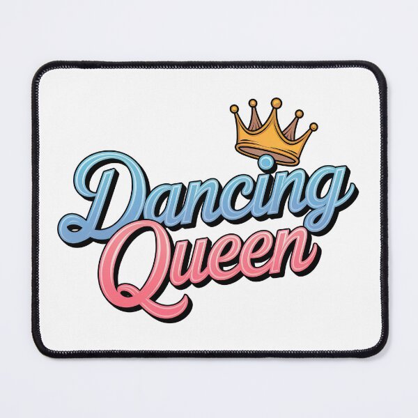 Item preview, Dancing Queen Lyrics, Dancing Queen, Lyrics designed and sold by graphic-genie.