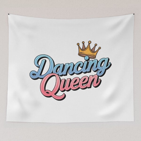 Item preview, Dancing Queen Lyrics, Dancing Queen, Lyrics designed and sold by graphic-genie.