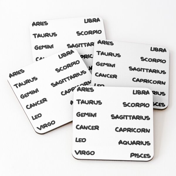 Item preview, All astrological signs sticker pack designed and sold by JashJhaveri.