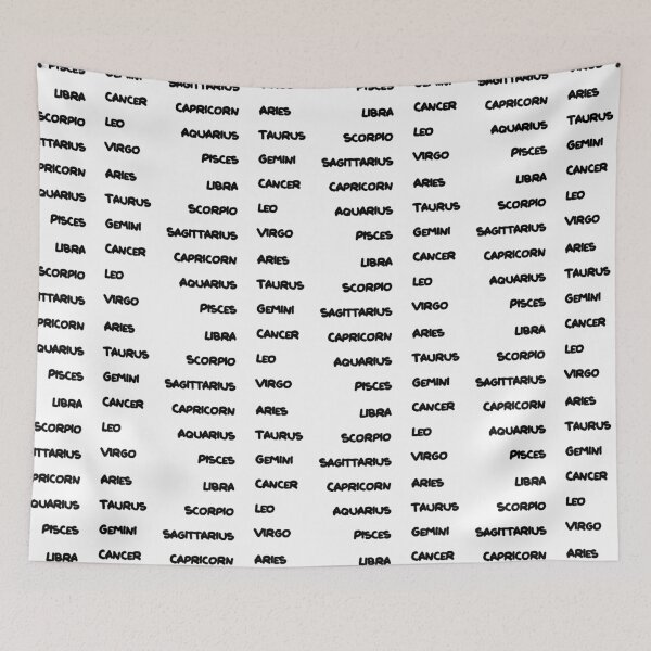 Item preview, All astrological signs sticker pack designed and sold by JashJhaveri.