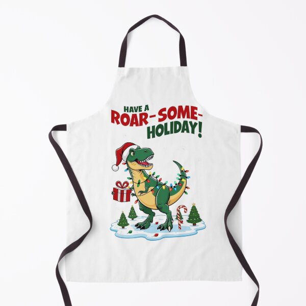 Item preview, Have a Roar-Some Holiday! designed and sold by ZerotwoStudio.
