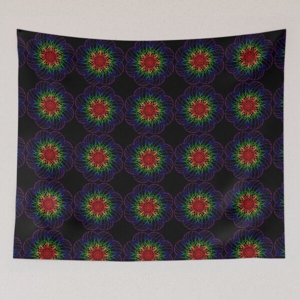 Item preview, Etched Tie-dye designed and sold by BLeePCreations.