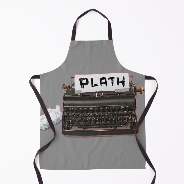 Artikelvorschau, Writer Sylvia Plath entworfen und verkauft von badlydrawnbabe.