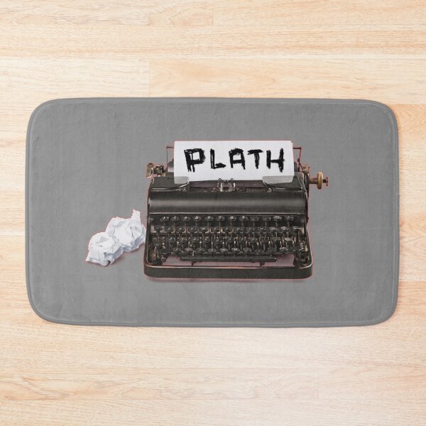 Artikelvorschau, Writer Sylvia Plath entworfen und verkauft von badlydrawnbabe.