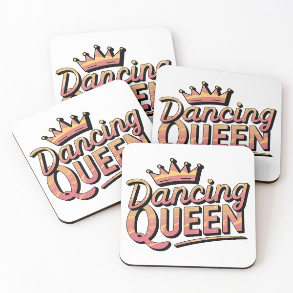 Item preview, Dancing Queen Lyrics, Dancing Queen, Lyrics designed and sold by graphic-genie.