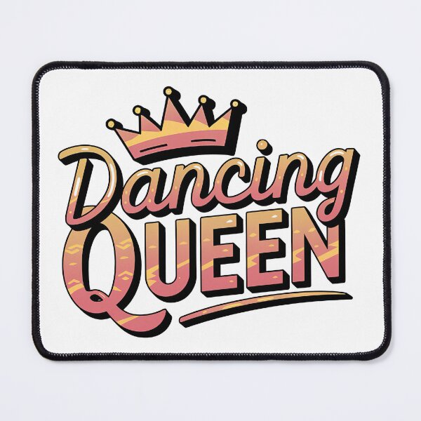 Item preview, Dancing Queen Lyrics, Dancing Queen, Lyrics designed and sold by graphic-genie.