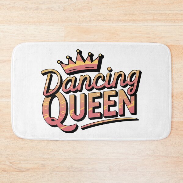 Item preview, Dancing Queen Lyrics, Dancing Queen, Lyrics designed and sold by graphic-genie.