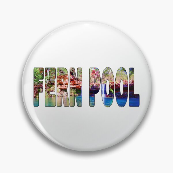 Item preview, FERN POOL - Karijini National Park Western Australia Waterfall designed and sold by Adam Gormley.