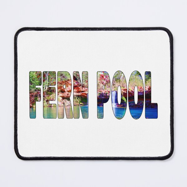 Item preview, FERN POOL - Karijini National Park Western Australia Waterfall designed and sold by Adam Gormley.