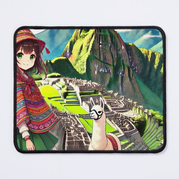 Item preview, An Anime Adventure in the Heart of the Andes designed and sold by unrealartwork.