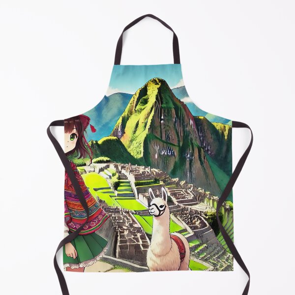 Item preview, An Anime Adventure in the Heart of the Andes designed and sold by unrealartwork.