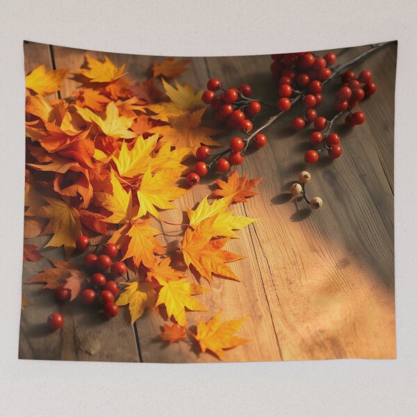 Item preview, Autumn Abundance - Seasonal Splendor designed and sold by kjp-design.