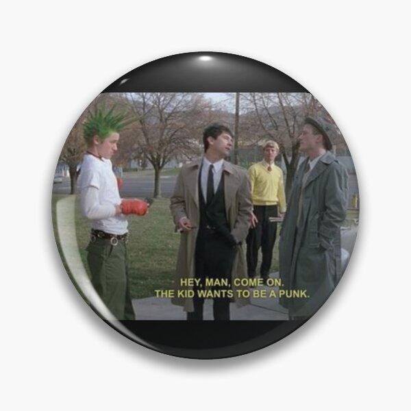 Item preview, SLC Punk Sean 'Hey man, come on. The kid wants to be a punk.' designed and sold by aceandjack.