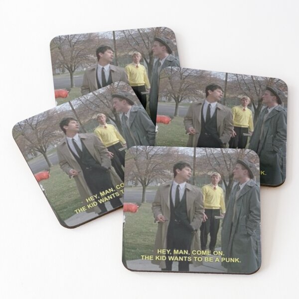 Item preview, SLC Punk Sean 'Hey man, come on. The kid wants to be a punk.' designed and sold by aceandjack.