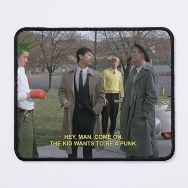 Item preview, SLC Punk Sean 'Hey man, come on. The kid wants to be a punk.' designed and sold by aceandjack.