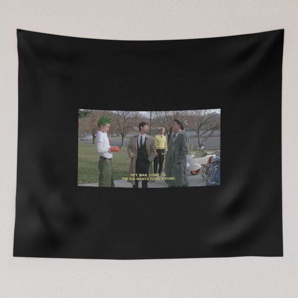 Item preview, SLC Punk Sean 'Hey man, come on. The kid wants to be a punk.' designed and sold by aceandjack.