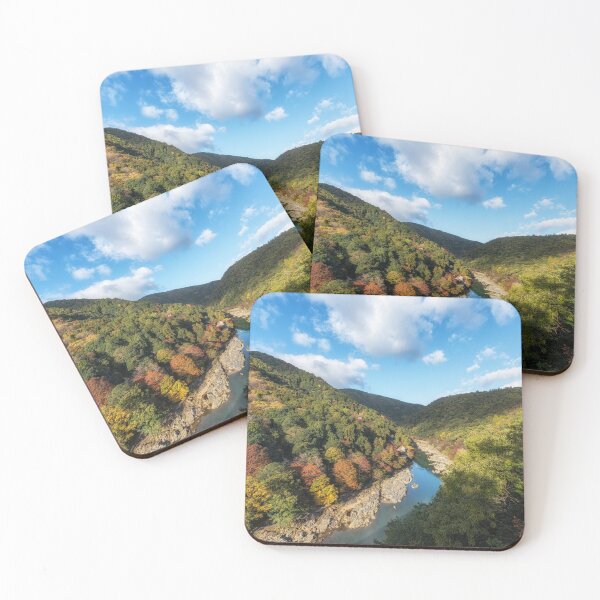 Item preview, Katsura River View from Arashiyama Park designed and sold by aaronchoi.