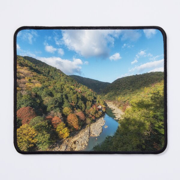 Item preview, Katsura River View from Arashiyama Park designed and sold by aaronchoi.