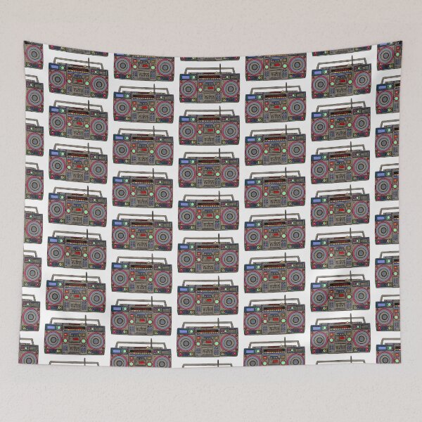 Item preview, Summer Vibes: Ghetto Blaster Nostalgia designed and sold by thehummster.
